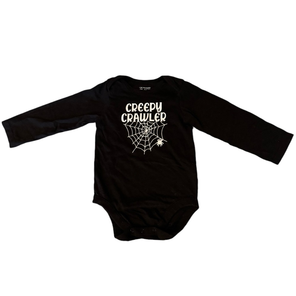Glow-in-the-Dark Creepy Crawler Onesie